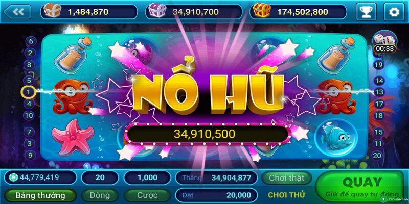 game nổ hũ trực tuyến