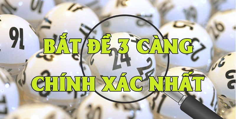 3 càng đề ăn bao nhiêu