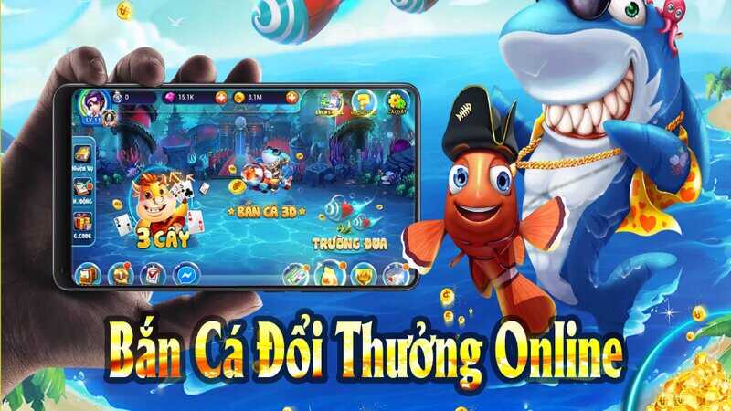  game bắn cá đổi thưởng uy tín 